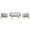 Liberta - Maison CORDA Set Saloni Exoterikou Xorou Fusiko/Lefko 22-0274