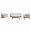 Liberta - Maison CORDA Set Saloni Exoterikou Xorou Fusiko/Lefko 22-0274