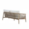 Liberta - Maison CORDA Set Saloni Exoterikou Xorou Fusiko/Lefko 22-0274