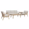 Liberta - Maison ETOILE Set Saloni Exoterikou Xorou Fusiko/Beige Anoixto 22-0275