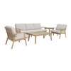 Liberta - Maison ETOILE Set Saloni Exoterikou Xorou Fusiko/Beige Anoixto 22-0275