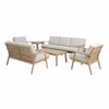 Liberta - Maison ETOILE Set Saloni Exoterikou Xorou Fusiko/Beige Anoixto 22-0275