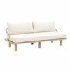 Liberta - Maison SIESTA Kanapes Krebati Fusiko/Cream 180x80x59cm 22-0276