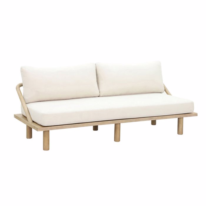 Liberta - Maison SIESTA Καναπές Κρεβάτι Φυσικό/Cream 180x80x59cm 22-0276 Liberta - Maison SIESTA Kanapes Krebati Fusiko/Cream 180x80x59cm 22-0276