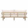 Liberta - Maison SIESTA Kanapes Krebati Fusiko/Cream 180x80x59cm 22-0276