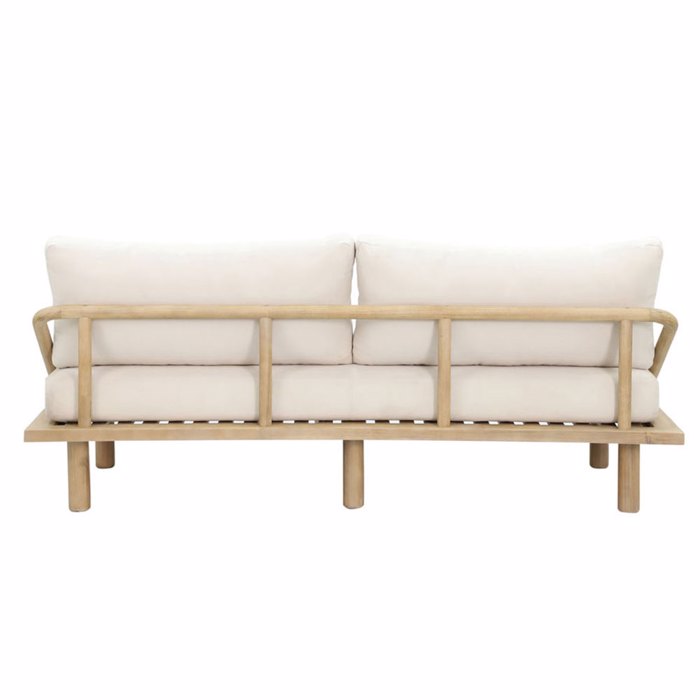 Liberta - Maison SIESTA Καναπές Κρεβάτι Φυσικό/Cream 180x80x59cm 22-0276 Liberta - Maison SIESTA Kanapes Krebati Fusiko/Cream 180x80x59cm 22-0276