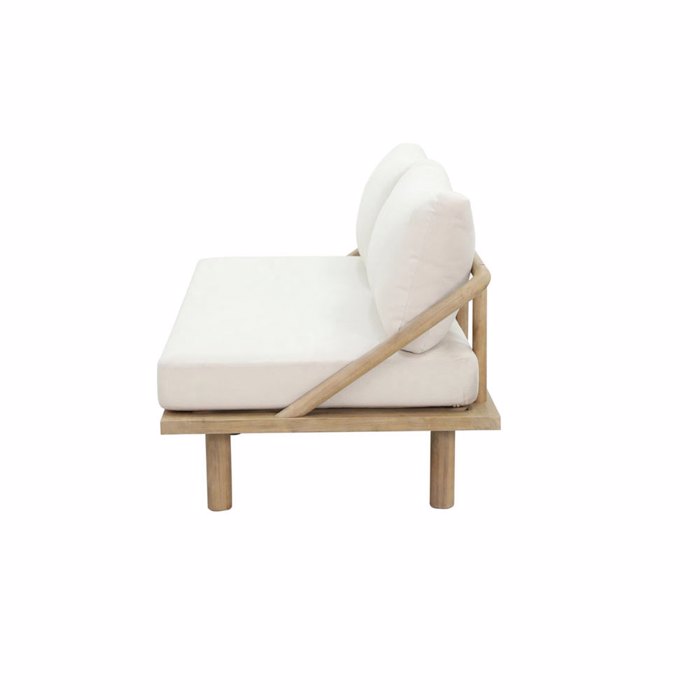 Liberta - Maison SIESTA Καναπές Κρεβάτι Φυσικό/Cream 180x80x59cm 22-0276 Liberta - Maison SIESTA Kanapes Krebati Fusiko/Cream 180x80x59cm 22-0276