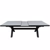 Liberta - Maison SORPRESA Trapezi Terrazzo/Ggri Skouro Epekteinomeno 202x101x77cm 22-0292