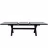 Liberta - Maison SORPRESA Trapezi Terrazzo/Ggri Skouro Epekteinomeno 202x101x77cm 22-0292
