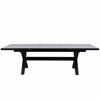 Liberta - Maison SORPRESA Trapezi Terrazzo/Ggri Skouro Epekteinomeno 202x101x77cm 22-0292