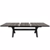 Liberta - Maison SORPRESA Trapezi Ggri Skouro Epekteinomeno 202x101x77cm 22-0293