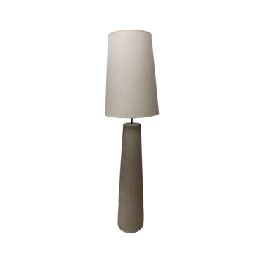 Liberta-Maison Aurora Φωτιστικό Επιδαπέδιο 45x45x168cm MgO Μπεζ Γκρι Ύφασμα 232-0000