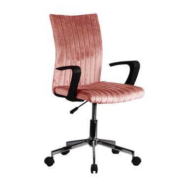 Liberta - Maison LOTTO Καρέκλα Γραφείου Dusty Pink 54x59x98cm 25-0474