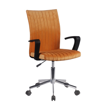 Liberta - Maison LOTTO Καρέκλα Γραφείου Pumpkin 54x59x98cm 25-0651