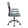 Liberta - Maison BELL Karekla Gafeiou Menta/Mavri 54x52x92cm 25-0724