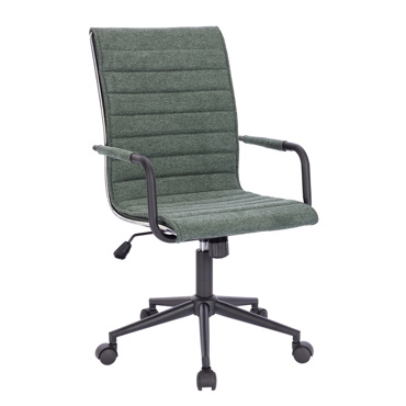 Liberta - Maison SENSO Καρέκλα Γραφείου Μέντα/Μαύρη 52x60x101.5cm 25-0728