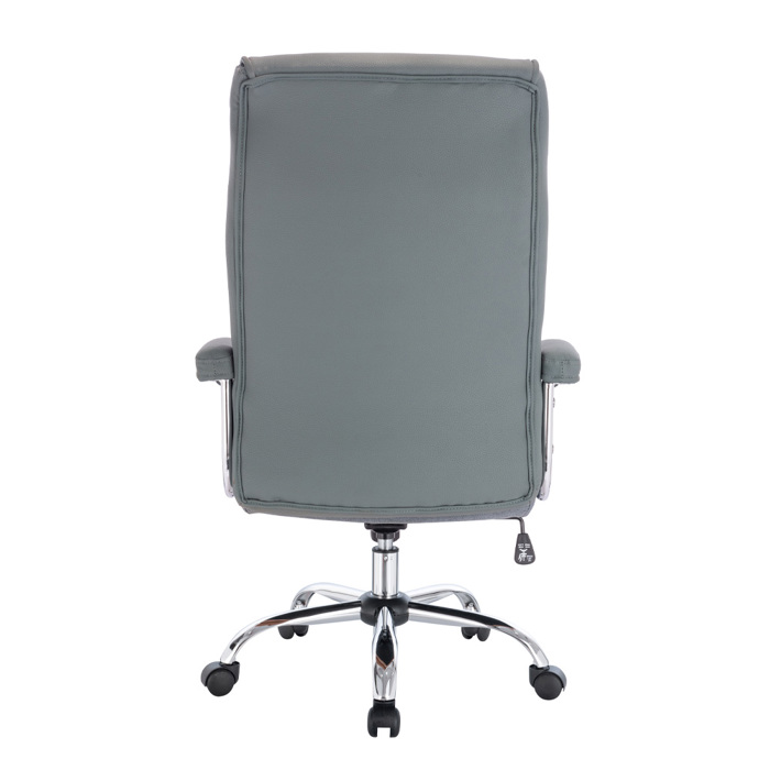 Liberta - Maison COMFY Καρέκλα Γραφείου Μπλε/Χρώμιο 66.5x67.5x120cm 25-0734 Liberta - Maison COMFY Karekla Gafeiou Ble/Xromio 66.5x67.5x120cm 25-0734