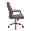 Liberta - Maison KORD Karekla Gafeiou Kafe/Gunmetal 58.5x65x104cm 25-0735