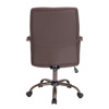 Liberta - Maison KORD Karekla Gafeiou Kafe/Gunmetal 58.5x65x104cm 25-0735