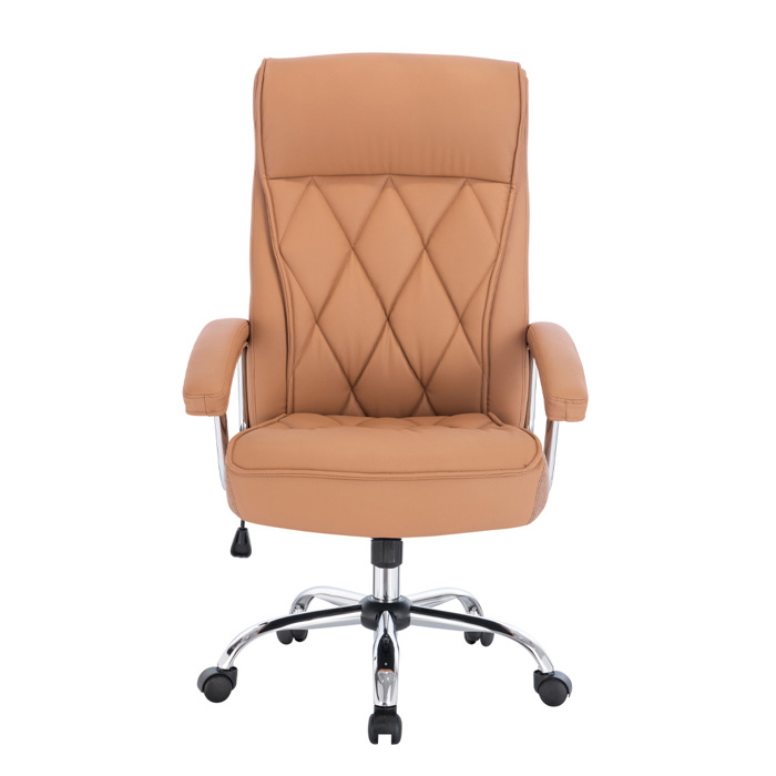 Liberta - Maison COMFY Karekla Gafeiou Camel/Xromio 66.5x67.5x120cm 25-0736