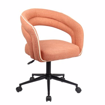 Liberta - Maison LA LUNA Καρέκλα Γραφείου Terracotta 59x56.5x87.5cm 25-0742