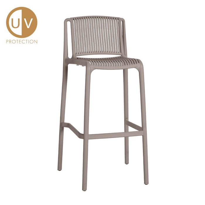 Liberta - Maison POLLY Σκαμπό Bar Cappuccino 41x47x100.5cm 26-0027 Liberta - Maison POLLY Skampo Bar Cappuccino 41x47x100.5cm 26-0027