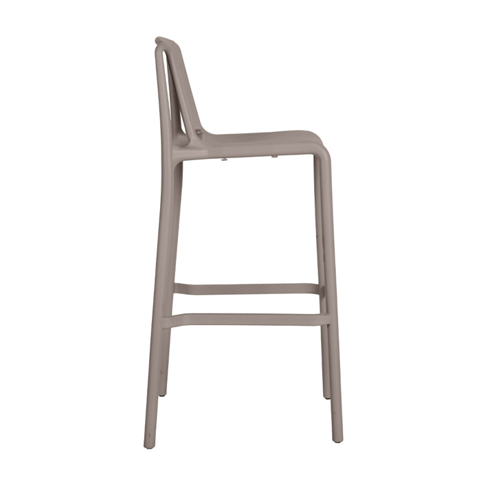 Liberta - Maison POLLY Σκαμπό Bar Cappuccino 41x47x100.5cm 26-0027 Liberta - Maison POLLY Skampo Bar Cappuccino 41x47x100.5cm 26-0027