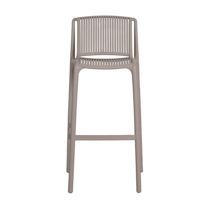 Liberta - Maison POLLY Σκαμπό Bar Cappuccino 41x47x100.5cm 26-0027 Liberta - Maison POLLY Skampo Bar Cappuccino 41x47x100.5cm 26-0027