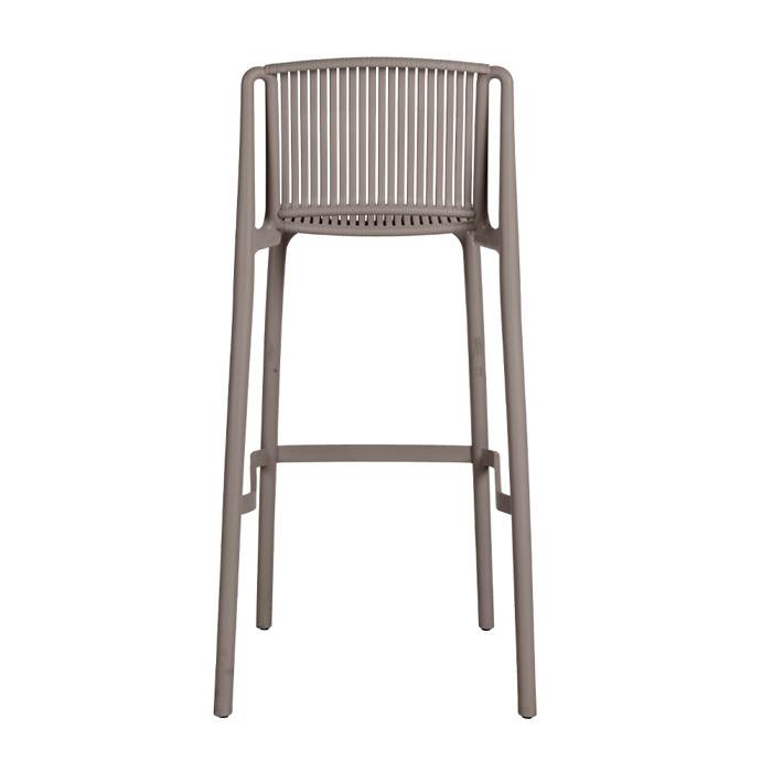Liberta - Maison POLLY Σκαμπό Bar Cappuccino 41x47x100.5cm 26-0027 Liberta - Maison POLLY Skampo Bar Cappuccino 41x47x100.5cm 26-0027