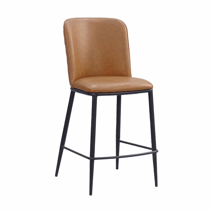 Liberta - Maison COUTURE Σκαμπό Bar Camel 45.5x53.58x99cm 26-0051 Liberta - Maison COUTURE Skampo Bar Camel 45.5x53.58x99cm 26-0051