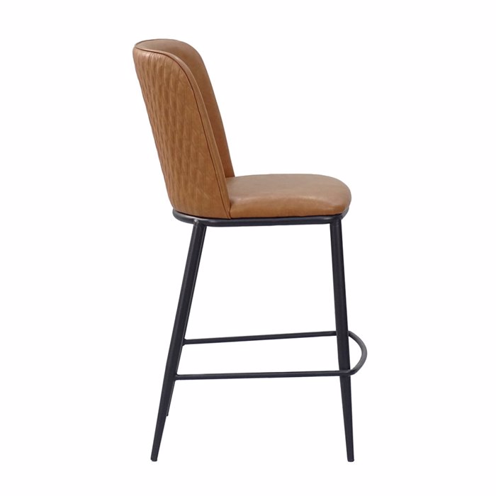 Liberta - Maison COUTURE Σκαμπό Bar Camel 45.5x53.58x99cm 26-0051 Liberta - Maison COUTURE Skampo Bar Camel 45.5x53.58x99cm 26-0051