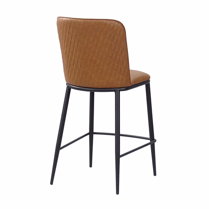 Liberta - Maison COUTURE Σκαμπό Bar Camel 45.5x53.58x99cm 26-0051 Liberta - Maison COUTURE Skampo Bar Camel 45.5x53.58x99cm 26-0051