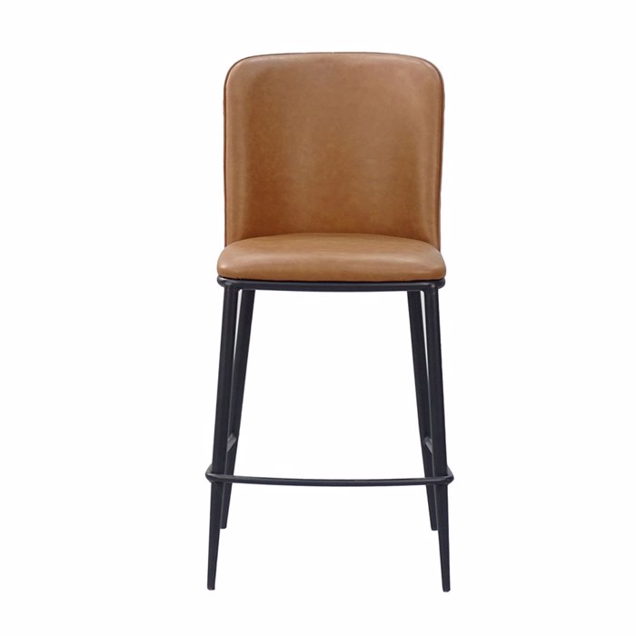 Liberta - Maison COUTURE Σκαμπό Bar Camel 45.5x53.58x99cm 26-0051 Liberta - Maison COUTURE Skampo Bar Camel 45.5x53.58x99cm 26-0051