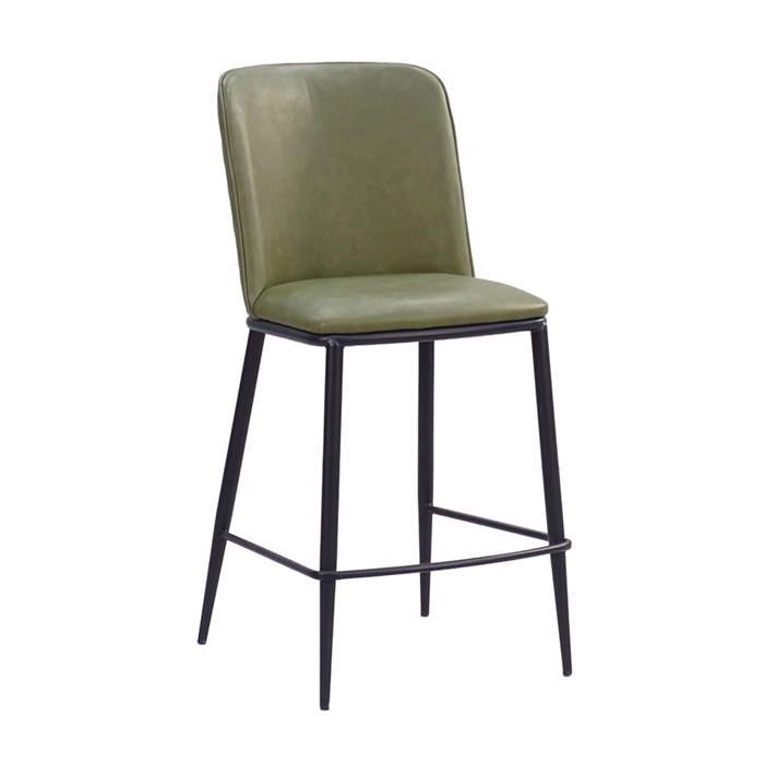 Liberta - Maison COUTURE Σκαμπό Bar Λαδί 45.5x53.58x99cm 26-0052 Liberta - Maison COUTURE Skampo Bar Ladi 45.5x53.58x99cm 26-0052