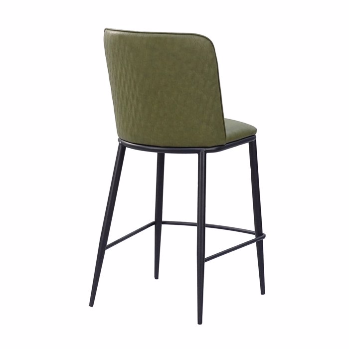 Liberta - Maison COUTURE Σκαμπό Bar Λαδί 45.5x53.58x99cm 26-0052 Liberta - Maison COUTURE Skampo Bar Ladi 45.5x53.58x99cm 26-0052