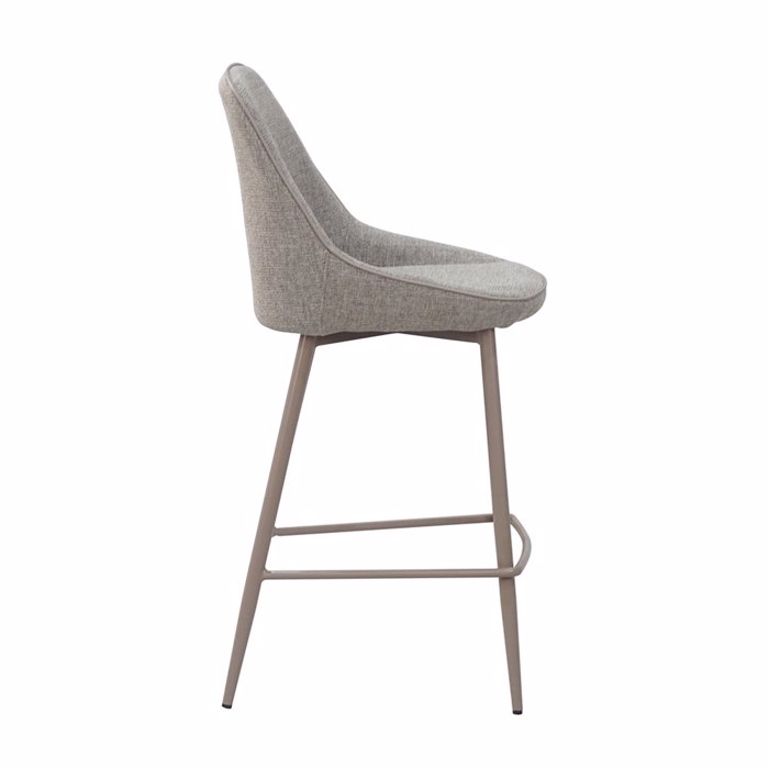 Liberta - Maison CALIPER Σκαμπό Bar Καφέ/Cappuccino 43.5x52.5x97cm 26-0053 Liberta - Maison CALIPER Skampo Bar Kafe/Cappuccino 43.5x52.5x97cm 26-0053