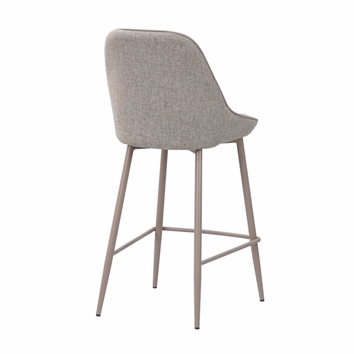 Liberta - Maison CALIPER Σκαμπό Bar Καφέ/Cappuccino 43.5x52.5x97cm 26-0053 Liberta - Maison CALIPER Skampo Bar Kafe/Cappuccino 43.5x52.5x97cm 26-0053