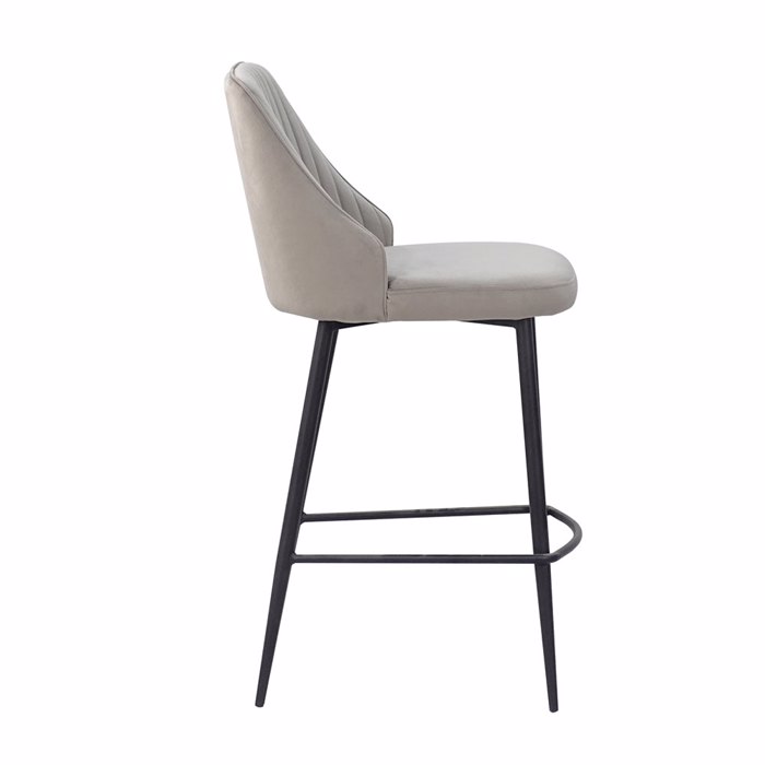Liberta - Maison KING Σκαμπό Bar Beige 44x53x95cm 26-0057 Liberta - Maison KING Skampo Bar Beige 44x53x95cm 26-0057