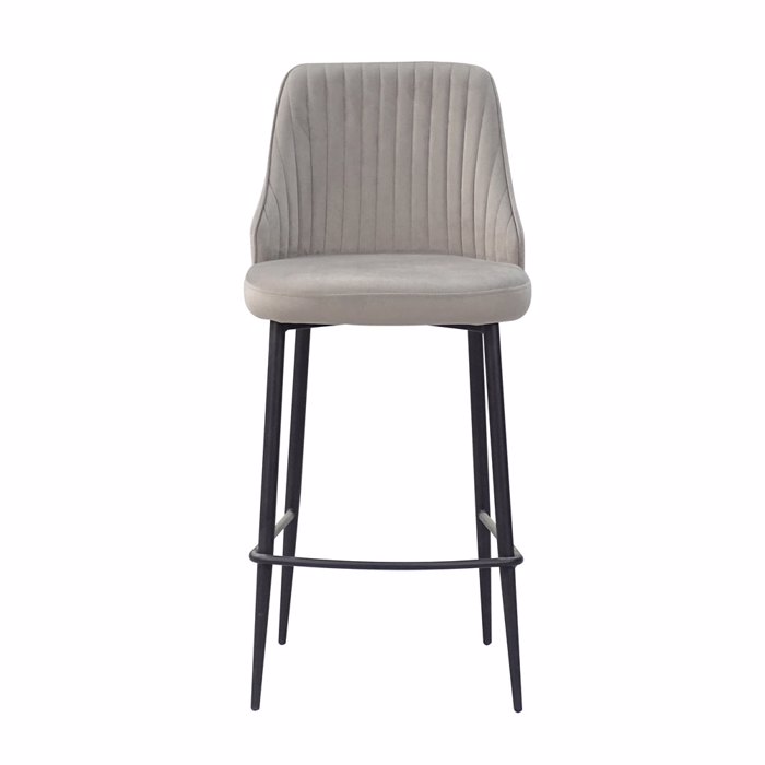 Liberta - Maison KING Σκαμπό Bar Beige 44x53x95cm 26-0057 Liberta - Maison KING Skampo Bar Beige 44x53x95cm 26-0057