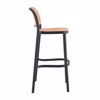 Liberta - Maison VIENNA Skampo Mavro/Fusiko 52.5x51x103cm 26-0061
