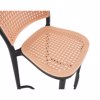 Liberta - Maison VIENNA Skampo Mavro/Fusiko 52.5x51x103cm 26-0061