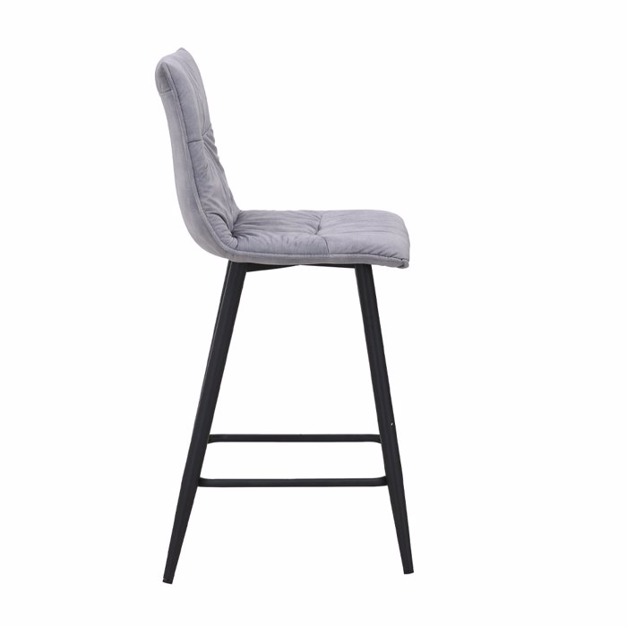 Liberta - Maison LINEA Skampo Bar Ggri-Silver 42x51x84cm 26-0074