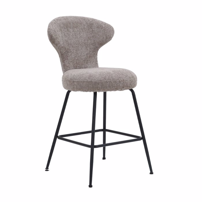 Liberta - Maison FUNGO Σκαμπό Bar Beige 51x55x97cm 26-0075 Liberta - Maison FUNGO Skampo Bar Beige 51x55x97cm 26-0075