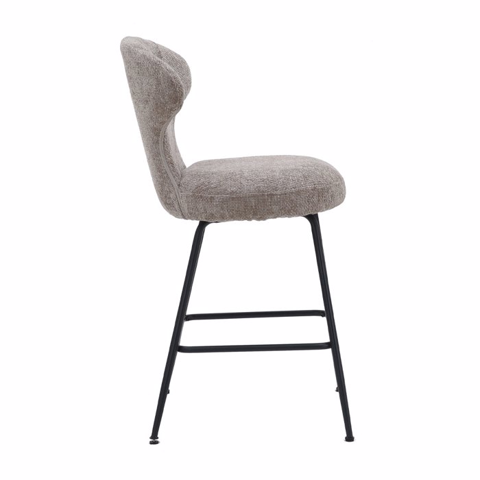 Liberta - Maison FUNGO Σκαμπό Bar Beige 51x55x97cm 26-0075 Liberta - Maison FUNGO Skampo Bar Beige 51x55x97cm 26-0075