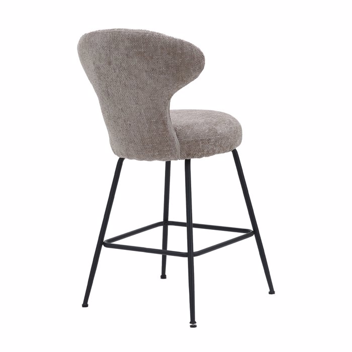 Liberta - Maison FUNGO Σκαμπό Bar Beige 51x55x97cm 26-0075 Liberta - Maison FUNGO Skampo Bar Beige 51x55x97cm 26-0075
