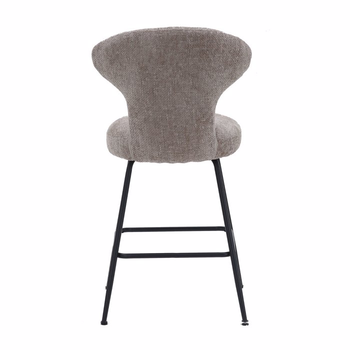 Liberta - Maison FUNGO Σκαμπό Bar Beige 51x55x97cm 26-0075 Liberta - Maison FUNGO Skampo Bar Beige 51x55x97cm 26-0075