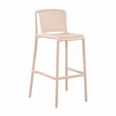 Liberta - Maison POLLY Σκαμπό Bar Terrazzo 41x47x100.5cm 26-0085