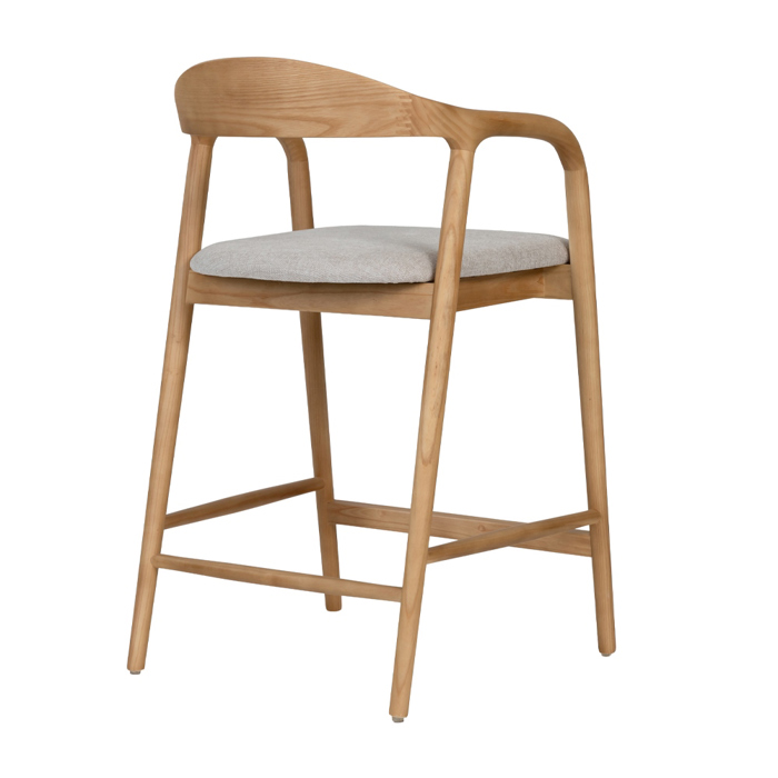 Liberta-Maison Tutto Skampo Bar Oak Beige 62x56x93cm 26-0110