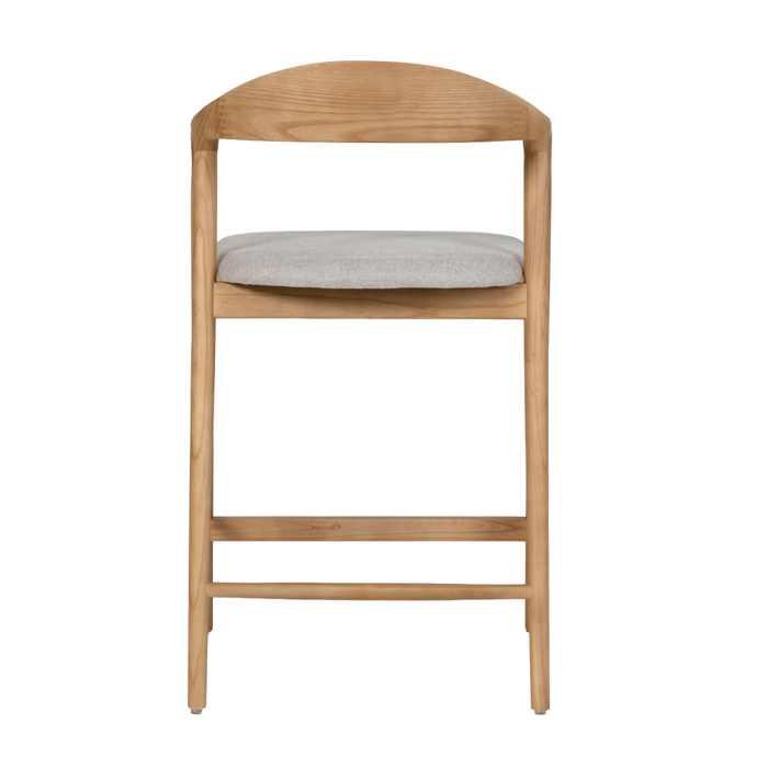 Liberta-Maison Tutto Skampo Bar Oak Beige 62x56x93cm 26-0110