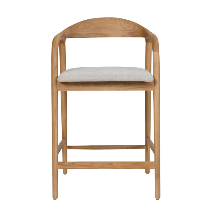 Liberta-Maison Tutto Skampo Bar Oak Beige 62x56x93cm 26-0110